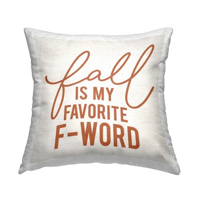 Stupell Industries Fall My Favorite F-Word Humor