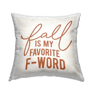 Stupell Industries Fall My Favorite F-Word Humor - 1 of 3