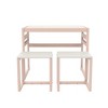 Max & Finn Signy 3-Piece Kids Activity Table Set - 2 of 4