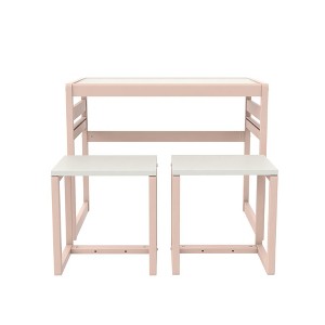 Yinvani 3-Piece Kids Activity Table Set - 1 of 4
