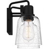 Quoizel Lighting Lydia 2 - Light Vanity in  Matte Black - 2 of 4