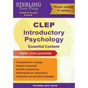CLEP Introductory Psychology - by  Sterling Test Prep (Paperback) - 1 of 1