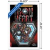 Trends International Marvel Black Panther: Wakanda Forever - Ironheart Framed Wall Poster Prints - 3 of 4