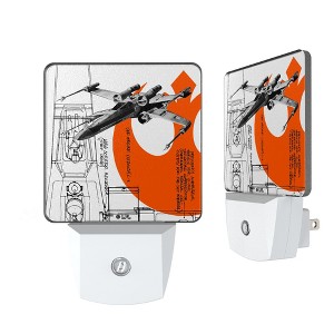 Star Wars Mech Vehicles FactionTech Night Light 2-Pack - 1 of 4