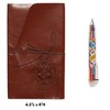 Harry Potter Journal Set for Kids – Smash Leather Journal Kit with Stickers, Stamps & Tape - 2 of 4