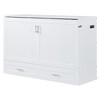 Queen Size Murphy Bed with Drawer and USB Ports - 4 of 4