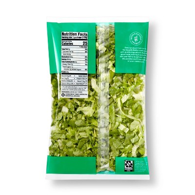 Shredded Green Leaf Lettuce - 4.5oz - Good &#38; Gather&#8482;