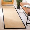 Natural Fiber NF131 Power Loomed Indoor Rugs - Safavieh - 2 of 4