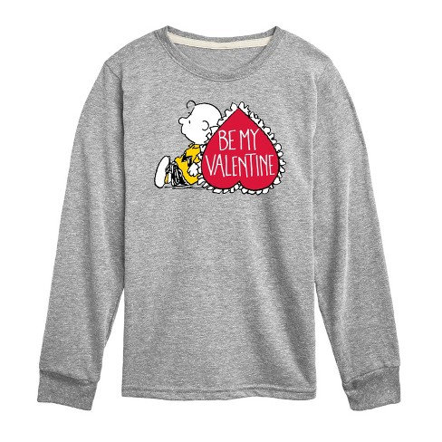 Boys' - Peanuts -  Long Sleeve Graphic T-Shirt - image 1 of 4