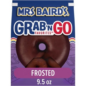 Mrs Baird's Frosted Mini Donuts Bag - 9.5oz : Target