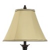 Trieste Table Lamp Marble Finish - StyleCraft: Polyresin Base, 3-Way Switch, UL Listed, No Assembly Required - 4 of 4