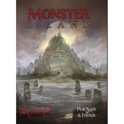 Monster Island - by  Pete Nash (Hardcover)