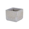Cheung's Rowena Square Arrow Themed Cement Pot - Large - 2 of 4