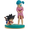 Bandai - Ichibansho - Dragon Ball Z - Revible Moment - Son Goku & Bulma (Dragon History) Figure - 3 of 4
