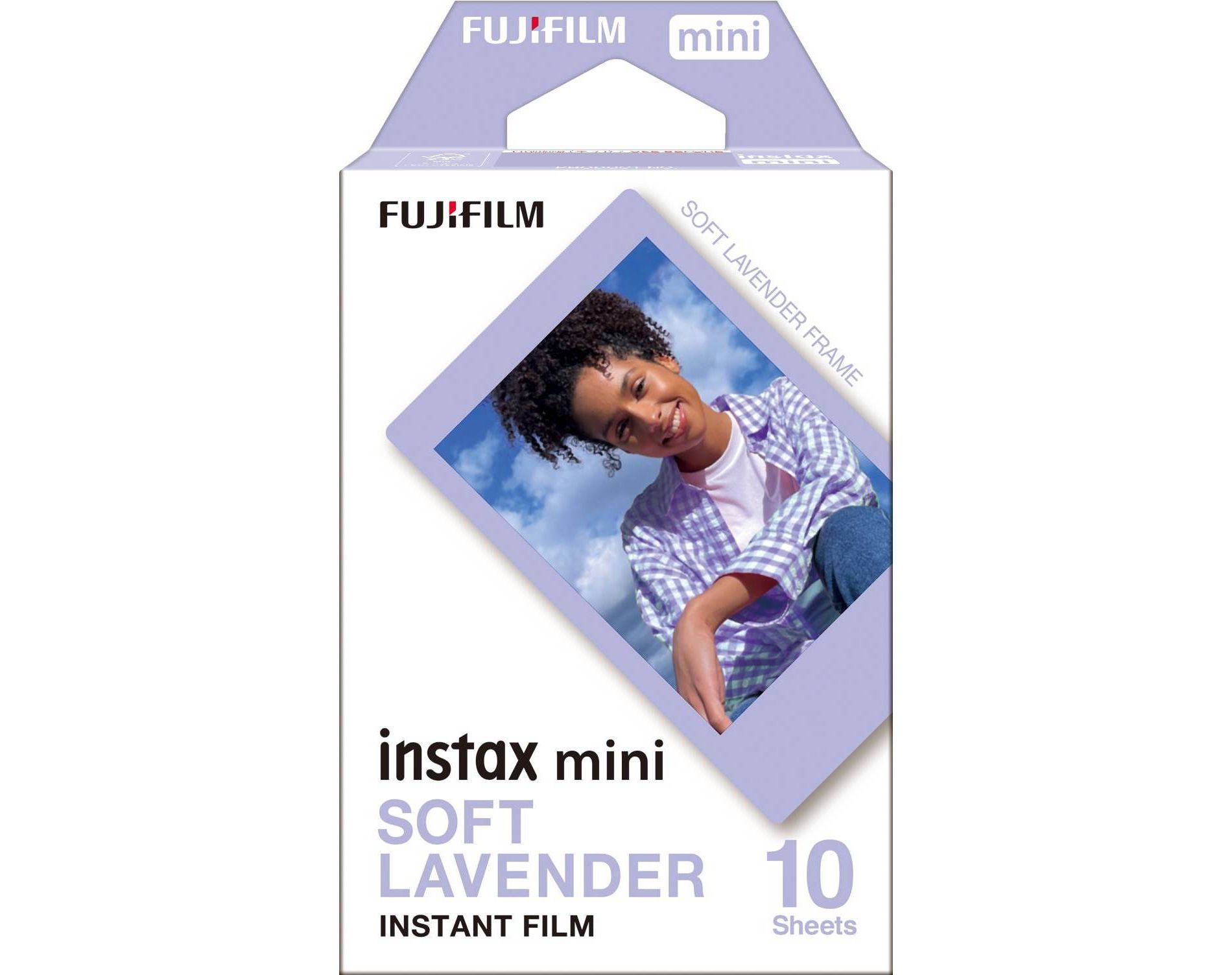 Fujifilm instax Mini Soft Lavender Instant Film- 10 ct