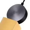 CWI Lighting Saleen LED Mini Pendant With Sun Gold & Black Finish - 3 of 4