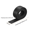 Unique Bargains Solid Weather-Proof DIY Gasket Protection EPDM Rubber Foam Sheet Strip - 2 of 4