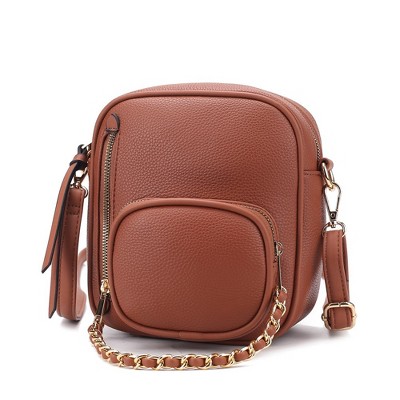 MKF Collection Winona Vegan Leather Convertible Women’s Crossbody and Shoulder Bag by Mia K