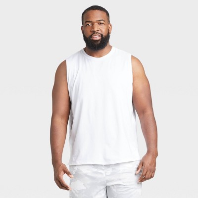 Men's Sleeveless Performance T-shirt ...