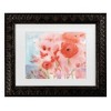 Trademark Fine Art Sheila Golden Poppy Field 3 Matted Framed Art - 2 of 4