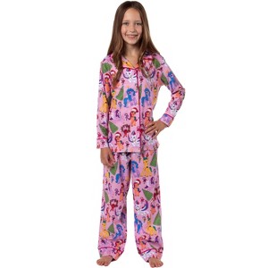 My Little Pony: A New Generation Christmas Girls' Sunny Starscout Pajama Set Pink - 1 of 4