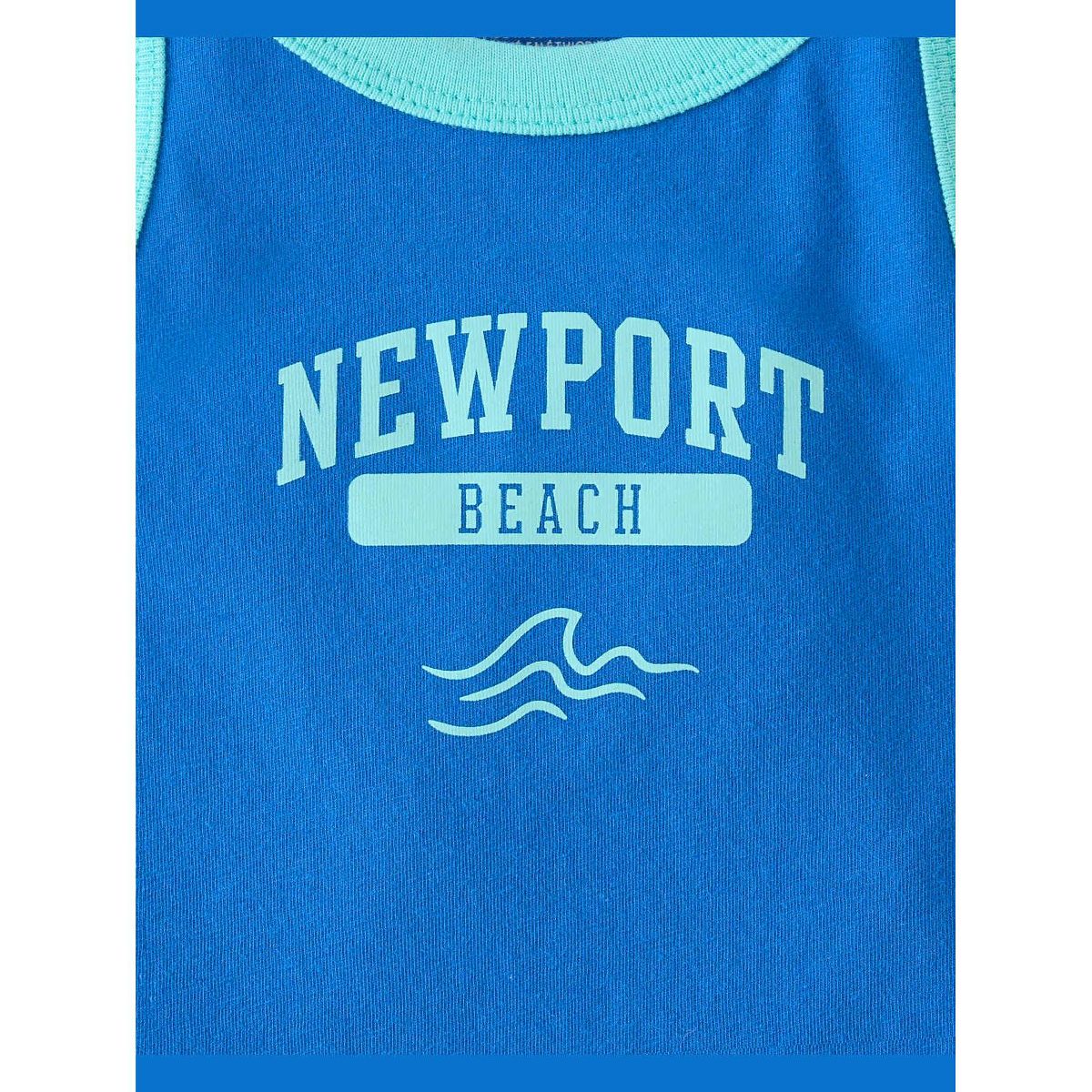 The Children's Place Girls Sleeveless Colorblock Graphic Tank Top - thumbnail 2