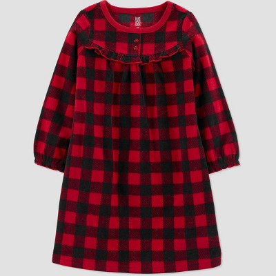 carters fleece nightgown