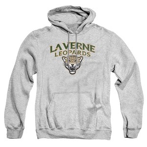 University of La Verne Official Distressed Primary Logo Adult Pull-Over Hoodie - 1 of 4
