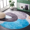 Tacoma TAC837 Power Loomed Machine Washable Skid-Resistant Indoor Rugs - Safavieh - 2 of 4