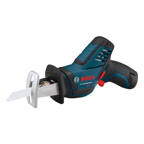 Bosch 12v Max Cordless Reciprocating Saw Kit (battery & Charger