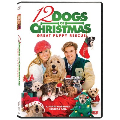 12 Dogs of Christmas: Great Puppy Rescue (DVD)
