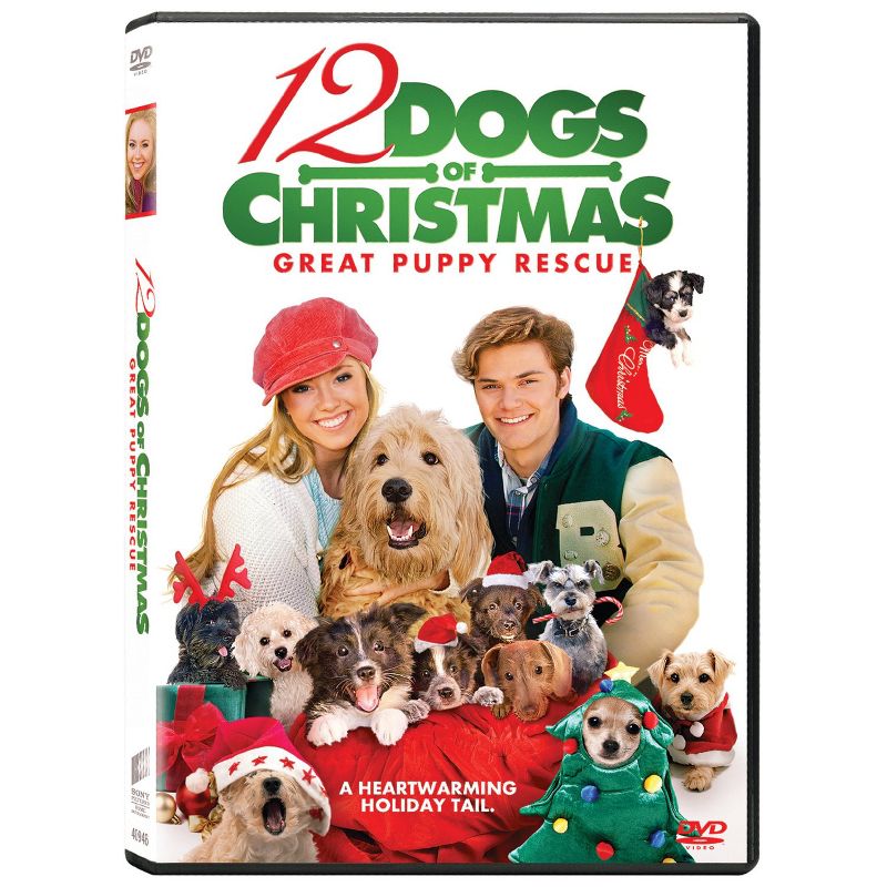 12 Dogs of Christmas: Great Puppy Rescue (DVD), 1 of 2