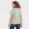 Women's Yosemite Short Sleeve Graphic T-Shirt - Green - image 2 of 2