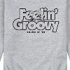 Men's - Peanuts - 70's Retro Snoopy Graphic Fleece Sweatshirt - 2 of 4
