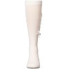 Memoi Girls' Weaved Velvet Bow Knee High Socks - 2 of 3