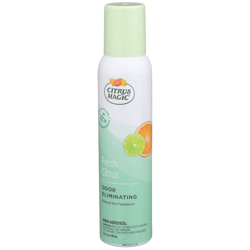 Citrus Magic Odor Eliminating Tropical Air Freshener - Fresh Citrus - 3 fl oz, 5 of 9