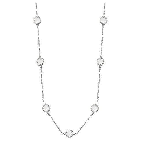 Station deals necklace silver