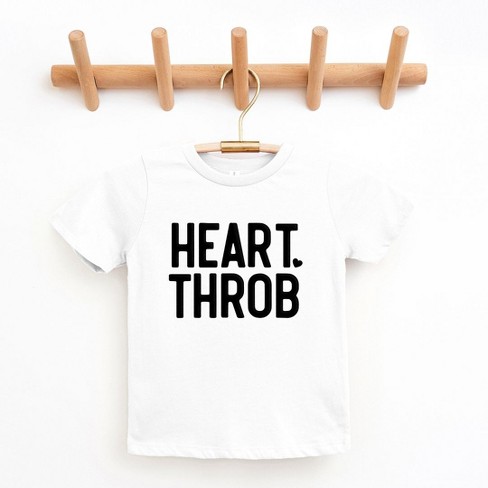 The Juniper Shop Heart Throb Small Heart Puff Print Toddler Short Sleeve Tee - image 1 of 3