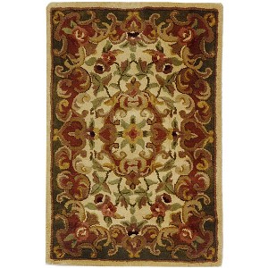 Classic CL234 Hand Tufted Indoor Rug - Safavieh - 1 of 4