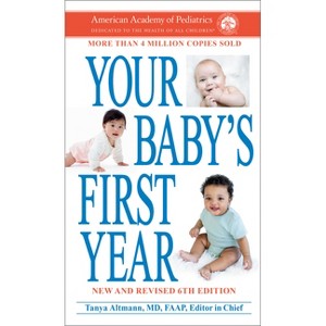 Your Baby's First Year - by  American Academy of Pediatrics (Paperback) - 1 of 1