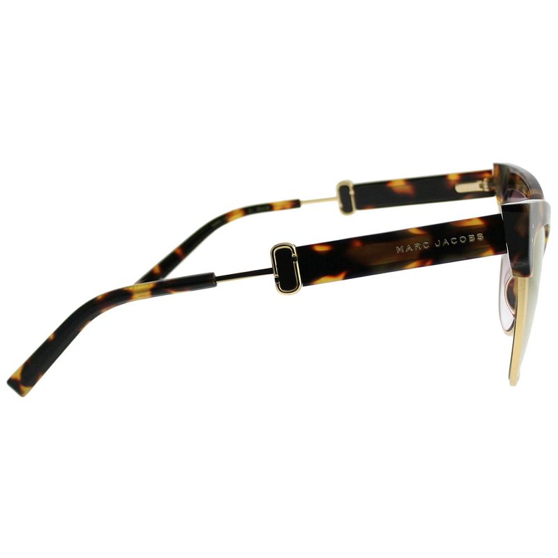 Marc Jacobs Marc 128/S LSH JL Womens Cat-Eye Sunglasses Tortoise Gold 55mm, 3 of 4