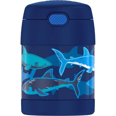 Thermos Sharks 10oz FUNtainer Food Jar with Spoon - Navy