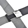 Unique Bargains Outdoor Luggage Adjustable Buckle Belt Utility Strap 2 Pcs - 3 of 4