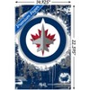 Trends International NHL Winnipeg Jets - Maximalist Logo 23 Unframed Wall Poster Prints - 3 of 4
