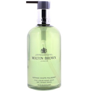 Molton Brown Refined White Mulberry Fine Liquid Hand Wash, 10 oz - 1 of 4