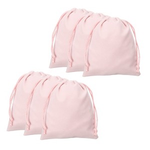 Unique Bargains Velvet Reusable Soft Jewelry Headphone Candy Drawstring Gift Bags 20 Pcs - 1 of 4