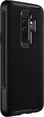 Granite Genuine Leather Case for Samsung Galaxy S9 Plus - Black