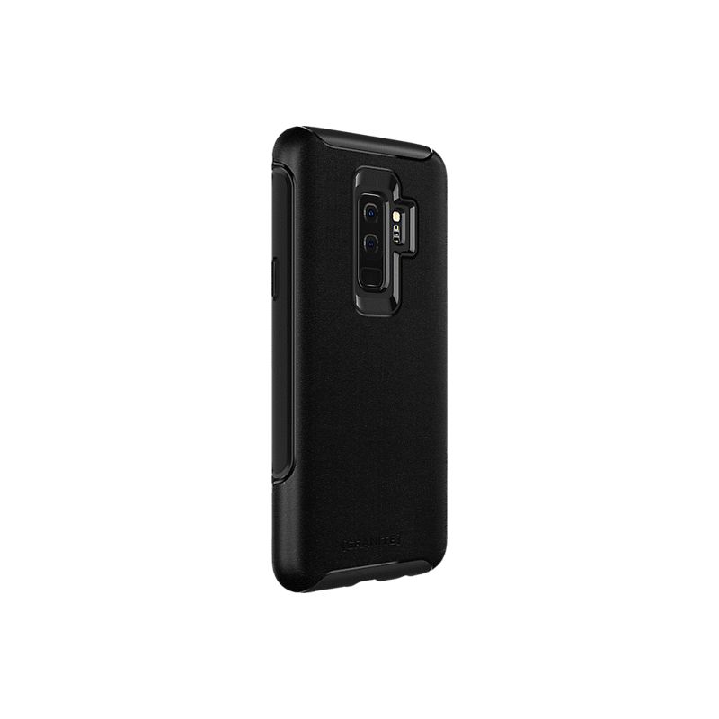 Granite Genuine Leather Case for Samsung Galaxy S9 Plus - Black, 1 of 5