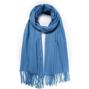 MSDC Women's Pashmina Shawl Wrap for Evening Dress Bridesmaid Wedding Bridal Winter Warm Large Soft scarf - 1 of 4