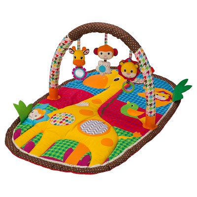 activity mat target